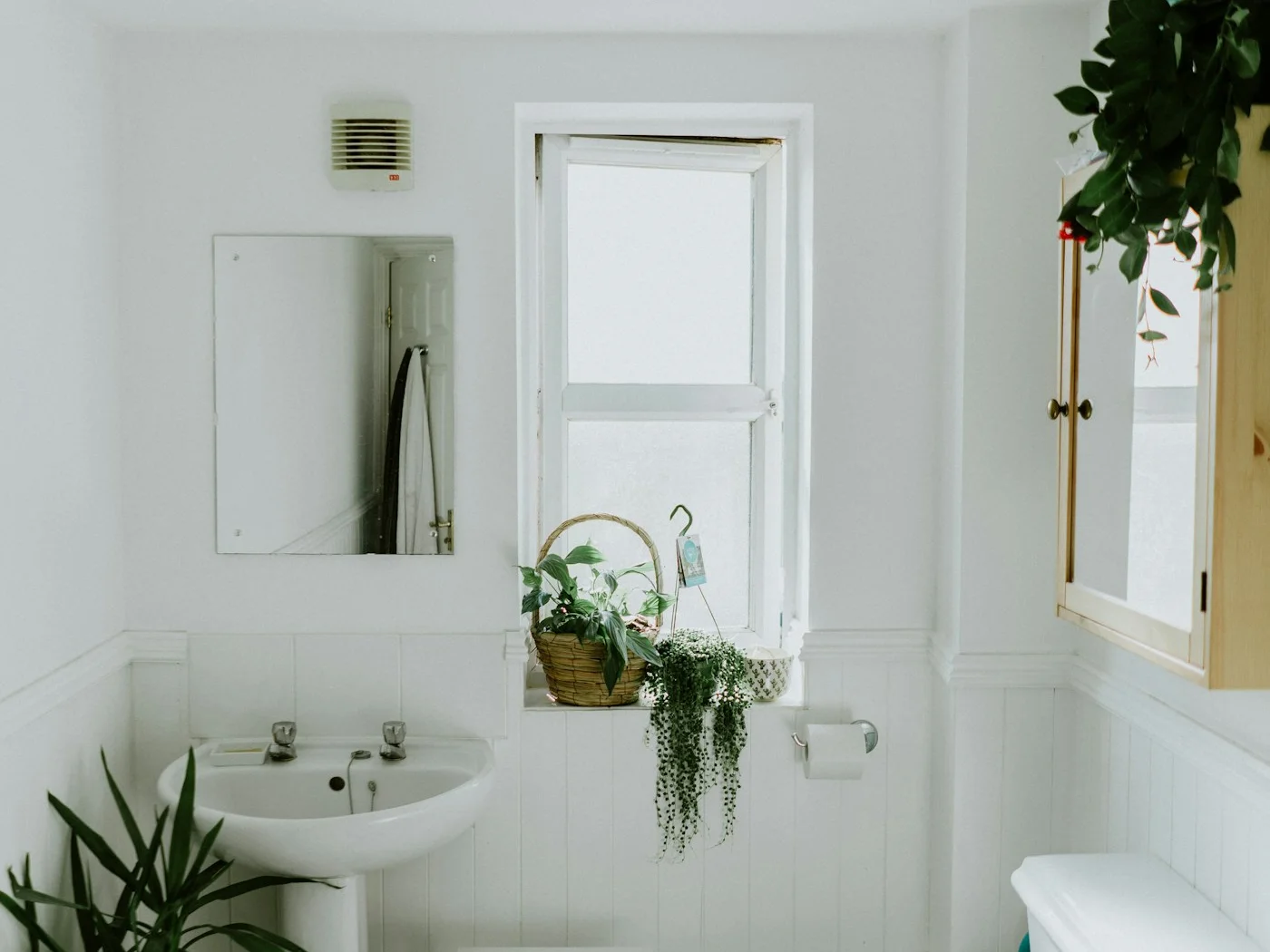 Illustration fictive d’une salle de bain