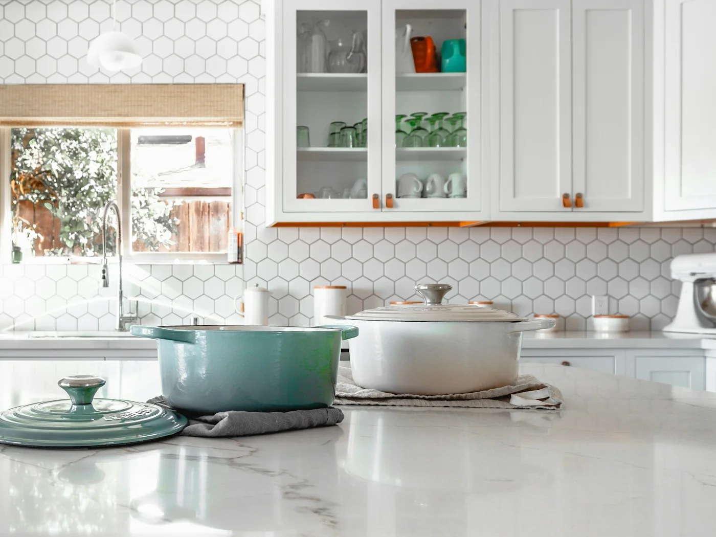 Illustration fictive d’une cuisine entretenue