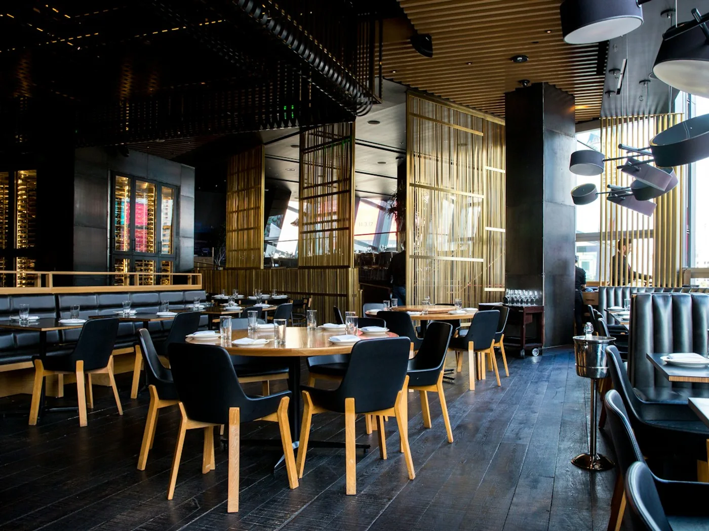Illustration fictive d’une salle de restaurant